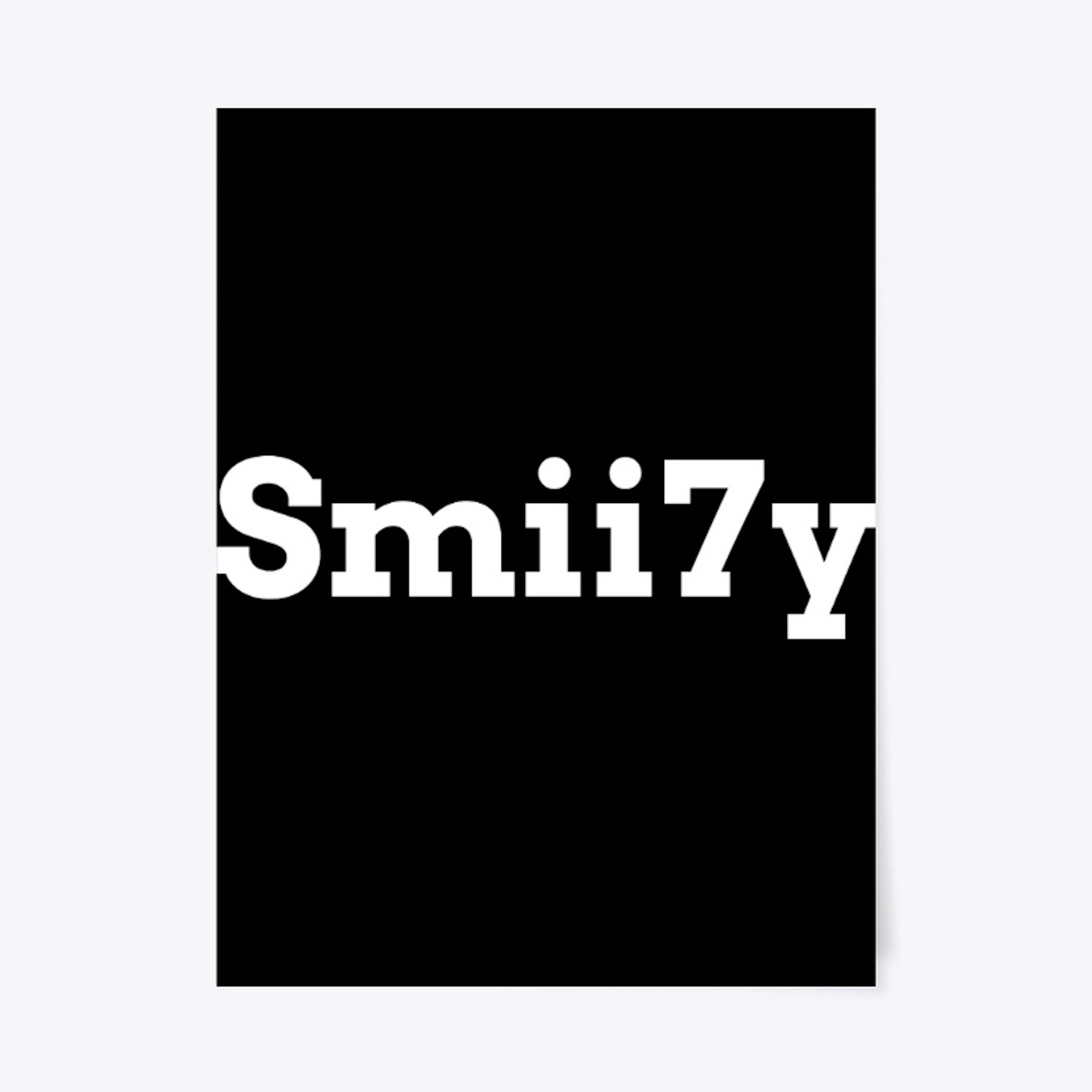 Smii7y Merch Logo